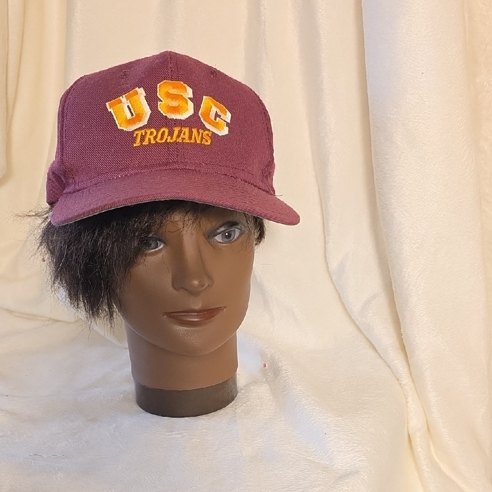 New Era Maroon and Cream Cap